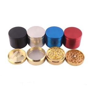 Customized Logo <b>Mini</b> Zinc Metal Alloy Herb <b>Grinder</b> Crusher Smoking Tobacco for Smoke Shop Dispensary - Product Image 6