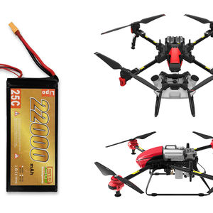 EP Drone pili 6S 12s 22.2V 22000mAh 22ah 28ah 16ah 25C 25C Agricultural Li-ion Lipo Batterie tarım ve bitki UAV için - Product Image 1