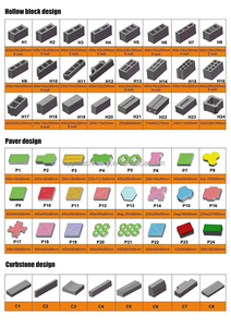 Machine automatique de fabrication de briques creuses en ciment QT8-15, ligne de production de blocs de béton et de briques de terre robuste pour usine industrielle de construction - Product Image 6
