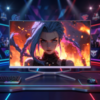 All-in-one pc met Core i5 processor, 32-inch gebogen scherm, SSD-opslag en DDR4 RAM voor kantoor gebruik
