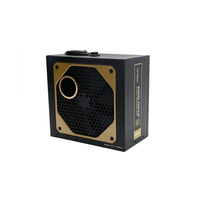 Fuente de alimentación de ordenador, PCIE 6 + 2pin 1000W 80 Plus Gold ATX PSU, módulo completo para CPU de escritorio 4 + 4 pines Sata IDE de alta vatios