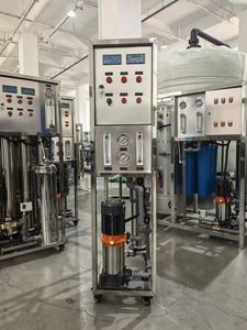 โรงงานบำบัดน้ำด้วยทรายและคาร์บอนแบบมัลติมีเดียสำหรับการปกป้องเมมเบรน RO - Product Image 5