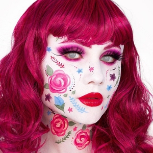 Free Samples Web Lentes Crack Lenses Pseyeche Hollywood Crazy Softlens <strong>Anime</strong> <strong>Contact</strong> Lens Cosplay Halloween <strong>Contacts</strong> - Product Image 2