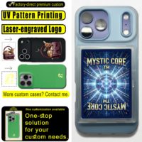 Étui de téléphone CGC, couleur unie, porte-cartes magnétique en PC
