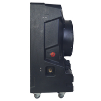 Enfriador de Aire Evaporativo Industrial para Exteriores AIRGURU con Flujo de Aire, Aire Acondicionado con LED, GFCI, Tanque de Agua Grande de 72L