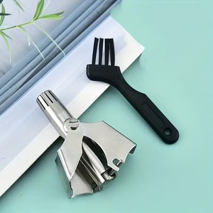 Cortadora <span class=keywords><strong>de</strong></span> pelo <span class=keywords><strong>de</strong></span> <span class=keywords><strong>nariz</strong></span> Manual <span class=keywords><strong>de</strong></span> acero inoxidable Unisex, cortadora mecánica lavable para hombres y mujeres, producto <span class=keywords><strong>de</strong></span> belleza para el cuidado Personal - Product Image 6