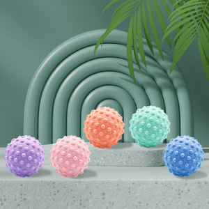 Pelota de Fascia de Silicona Ecológica Leyton para Deportes, Yoga, Rehabilitación, Entrenamiento, 54g, Portátil (Piernas, Brazos, Espalda), 1 Año - Product Image 1