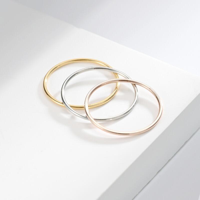High end Fashion 18K Gold Interwoven