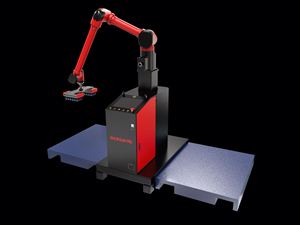 Robot industriel BORUNTE de qualité industrielle avec une charge utile de 450 kg, 380 V, garantie 1 an, IHM bilingue, composants principaux (motoréducteur, moteur) - Product Image 2