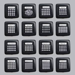 Tamaño pequeño Asscher brillante corte laboratorio cultivado diamante Cuerpo a Cuerpo 2*2mm <span class=keywords><strong>3</strong></span>*3mm VVS VS HPHT CVD pulido laboratorio diamante - Product Image 3