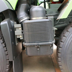 NUEVO camión volquete Howo 8X4 340HP camión volquete de 12 ruedas camión volquete con volante a la izquierda en venta - Product Image 5