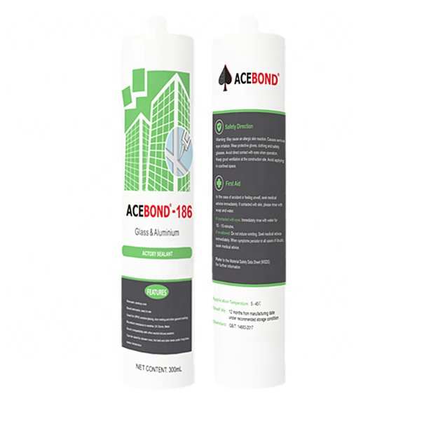 ACEBOND ACE-186 série mastic Silicone Acétique dans le Fabricant De Guangzhou