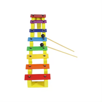 Glockenspiel Xylophone High Quality Professional Child Kid Baby Educational Instrument Colorful Block 5 Scales Durable