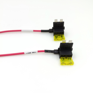 Hot Selling Fuse Tap Wire Harness ATC ATO Mini Micro Micro2 Fused Circuit 16 <strong>AWG</strong> 150MM Mini Fuse Connector <strong>Cable</strong> Assembly - Product Image 3