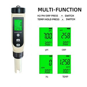 Testeur de concentration d'ions hydrogène numérique 4 en 1 avec ATC pour la qualité de l'eau - Product Image 5