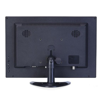 Moniteur CCTV pour PC de petite taille 13 pouces 13.3 pouces écran IPS 1920*1080P moniteur d'ordinateur CCTV pour PC avec haut-parleur BNC HDMIed VGA AV USB