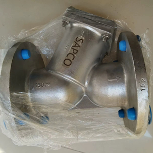 SAPCO Filtro Tipo Y de Hierro Dúctil, Acero Fundido y Acero Inoxidable con Extremo de Brida - Modelo 65 NB, Potencia Hidráulica, 1 Año de Garantía para Uso General - Product Image 3