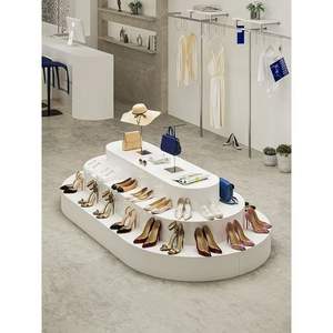 Petit produit de beauté voyant vente au détail <span class=keywords><strong>chaussure</strong></span> chapeau ornement présentoirs Stand Store - Product Image 6