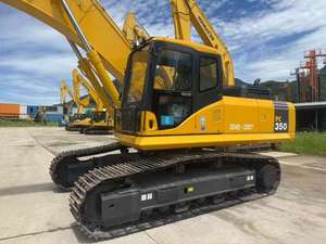 Excavatrice Komatsu PC350 d'occasion bien entretenue, prix avantageux, qualité d'origine, robuste, 35 tonnes, moteur Komatsu fiable - Product Image 6