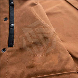 Nuevo Chaleco de Cuero Genuino para Hombre, Transpirable, Informal, con Cuello en V, para Uso en Invierno, de Alta Calidad, Personalizable, Color Personalizado - Product Image 3