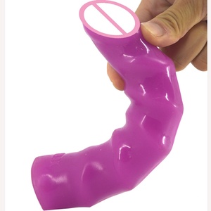 FAAK Fabricante Chino de Dildos Multicolores, Juguete Sexual para Adultos, Alargador de Pene con Aspecto Natural para Mujeres - Product Image 5