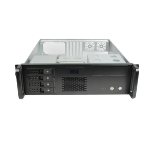 3u Server Chassis Met 4 Hot Swap <span class=keywords><strong>Bay</strong></span> Lcd Grote Opslag 3u Server <span class=keywords><strong>Case</strong></span> Voor Atx Mainboard Video Server Plastic Met Ventilator In Voorraad - Product Image 5