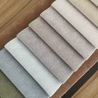 Tissu en velours pour ameublement, style denim imitation chenille, imperméable, anti-plis, prix abordable, pour canapé pressé et textile de maison