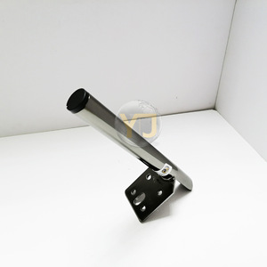 YIJUN Furniture <b>Legs</b> Black Metal Adjustable Modern Minimalist Heavy Duty Cabinet <b>Sofa</b> Table Support 2846 - Product Image 2