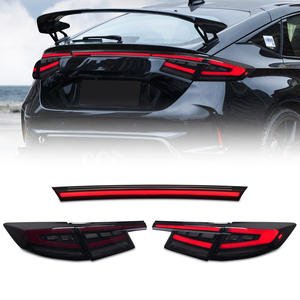 ไฟท้ายสำหรับรถยนต์ฮอนด้า ซีวิค แฮทช์แบ็ค รุ่นที่ 11 ปี 2022-2025 ชุดไฟท้ายใหม่ 12V รุ่น Type-R FL1 FL2 FL4 FL5 - Product Image 3