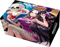 Boîtes de rangement pour cartes à collectionner en papier de qualité supérieure, lot de 5 modèles aléatoires, avec Luffy, Shanks, Zoro, Hancock, Japon