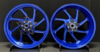 Jeu de jantes de moto forgées 17x3.5 avant et 17x6 arrière pour BMW S1000RR 13-18, en alliage d'aluminium CNC Racing, nouveau kit 2026