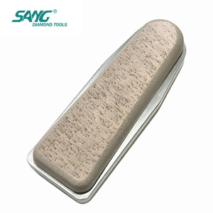 Bloque de Pulido Abrasivo SANG L170 con Base de Aluminio y Diamante Fickert para Línea de Pulido Automático de Granito y Cuarcita - Product Image 3