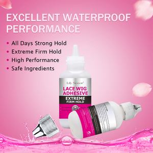 Adhésif pour <span class=keywords><strong>perruque</strong></span> en dentelle HENMEILI, personnalisation de la coiffure, 38 ml, séchage rapide, tenue forte, sans stimulation, protection du cuir chevelier - Product Image 4