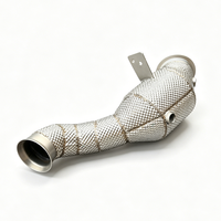 Tuyau d'échappement haute performance pour Benz M274 W212 W205 C180 C200 C250 C260 C300 W213 E200 E260 E300 GLK260 – Tuyau de test d'échappement