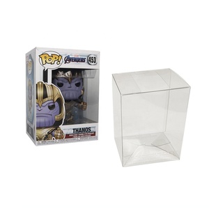 Funko Pop Protector Hard Clear Display Box 4 Inch Funko Pop Protector