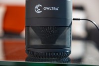Owltra Vente en gros Attrape-mouches d'intérieur et d'extérieur Lampe anti-moustique à super aspiration Insectes volants Mouches Mites La lumière génère du CO2