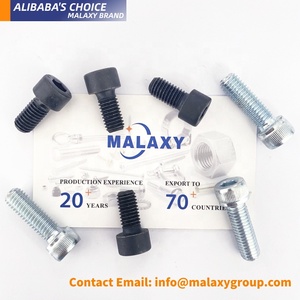 Set di Bulloni Allen in Acciaio Inox MALAXY, Bulloni Allen Din912 Neri, Viti a <span class=keywords><strong>Testa</strong></span> Esagonale con Esagono Incassato - Product Image 3