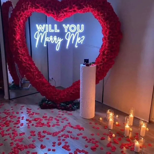 Letreros LED de Neón al por Mayor, ¿Te Casarías Conmigo?, Letrero LED de Neón Personalizado, Letrero de Neón Acrílico con Logotipo Personalizado - Product Image 3
