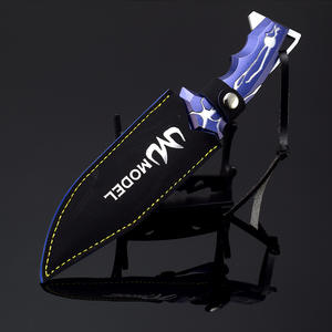 Tiktok, vendedor caliente, venta al por mayor, cuchillo de castigo Valorant God, funda de 22cm, versión de arma de Metal genial, modelo de espada de juguete de seguridad - Product Image 3