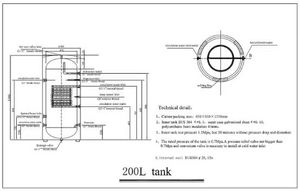 OEM Sus304/316/duplex Monoblock Calefacción Bomba <span class=keywords><strong>de</strong></span> calor <span class=keywords><strong>tanque</strong></span> <span class=keywords><strong>de</strong></span> amortiguación <span class=keywords><strong>Tanque</strong></span> <span class=keywords><strong>de</strong></span> agua caliente <span class=keywords><strong>para</strong></span> caldera <span class=keywords><strong>de</strong></span> calentador <span class=keywords><strong>de</strong></span> agua a <span class=keywords><strong>gas</strong></span> - Product Image 4
