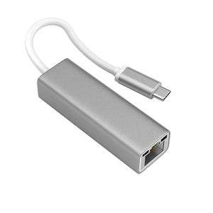 Adaptador Hub USB 3.1 Tipo C a RJ45 Lan 1000M Ethernet <span class=keywords><strong>Guanchen</strong></span> GC-I02 para Macbook con Lámpara LED - Product Image 5