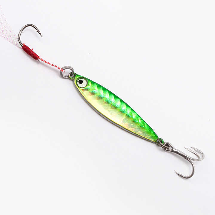 HOUSON Fishing Lure, 4 Pieces Minnow Bait Kit Artificial Bionic Rigid Bait Trout Bait Artificial Bait For Saltwater Freshwater Trout Bass Salmon Fishing 9