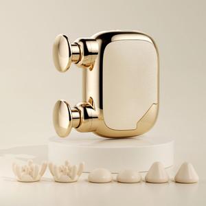 Nuevo Masajeador Facial y Corporal de Doble Cabezal con Motor sin Escobillas y Etiqueta Privada - Product Image 3