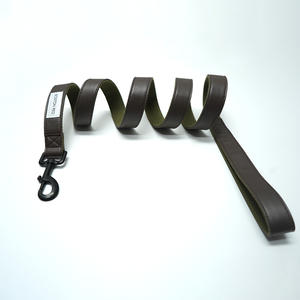 Correa para Perro Lunong Clásica Acolchada Ecológica Personalizable - Herrajes Metálicos de Nailon, Personalización de Logotipo en Color, Artesanía Fina - Product Image 2