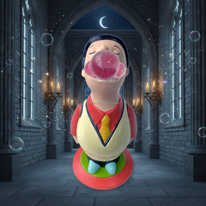 Figuras <span class=keywords><strong>de</strong></span> Resina <span class=keywords><strong>de</strong></span> Alta Calidad en Oferta, Figura <span class=keywords><strong>de</strong></span> <span class=keywords><strong>Harry</strong></span>, Modelo <span class=keywords><strong>de</strong></span> Dibujos Animados, Sujetalibros <span class=keywords><strong>de</strong></span> 10.5 cm para Colección - Product Image 1