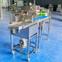 Machine automatique de fabrication de chocolat HNOC Machine d'enrobage de chocolat avec tunnel de refroidissement à vendre