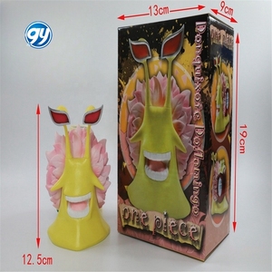 Figura de Acción de 12 cm de One Piece, <span class=keywords><strong>Den</strong></span> <span class=keywords><strong>Den</strong></span> <span class=keywords><strong>Mushi</strong></span>, Ace, <span class=keywords><strong>Luffy</strong></span>, Law, Doflamingo, Caracol Telefónico, Gusano, PVC, Colección, Regalo para Niños - Product Image 6
