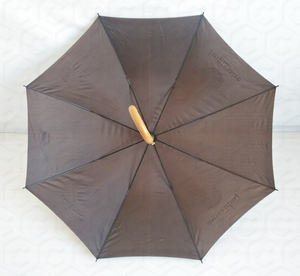 Cipro mercato 27 pollici di caffè di colore auto open ombrello da golf con 1 <span class=keywords><strong>stampa</strong></span> a colori <span class=keywords><strong>su</strong></span> 4 posizione - Product Image 4