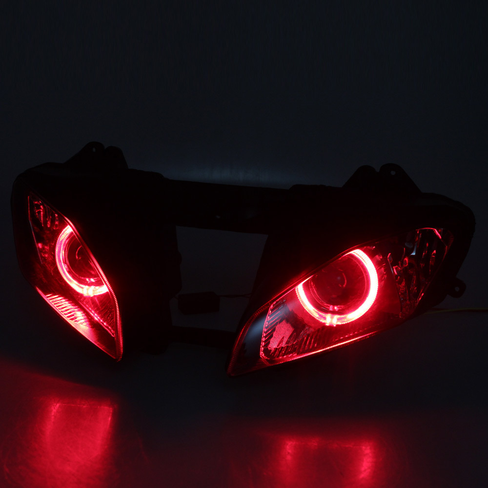 สีแดง Angel Eyes