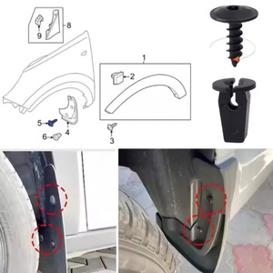 ตัวล็อคยึดฝากระโปรงหน้ารถยนต์ HT สำหรับ Volkswagen Audi N90974701 - Product Image 1
